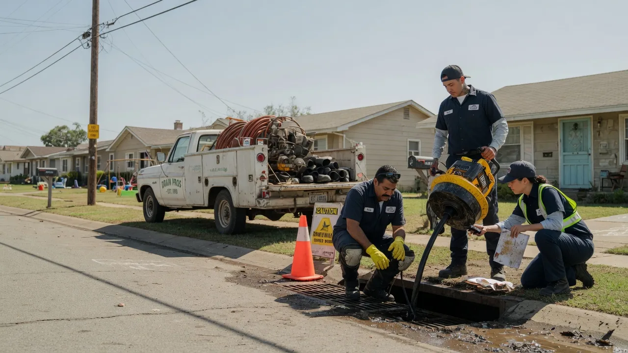 Drain Cleaning in Almont, ND near me